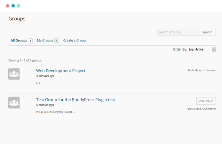 BuddyPress