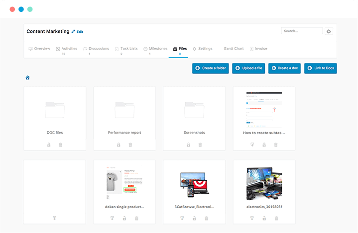 All your docs in one place