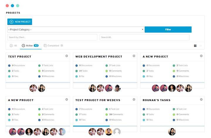 Bring Everything Frontend