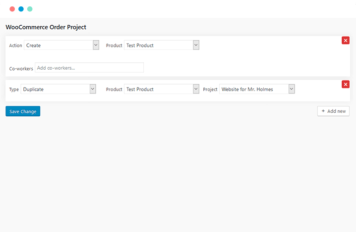 WooCommerce Order