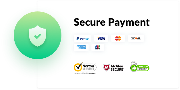 Secure payment methods