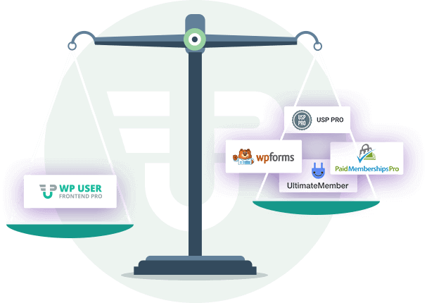 Comparing WordPress frontend plugins