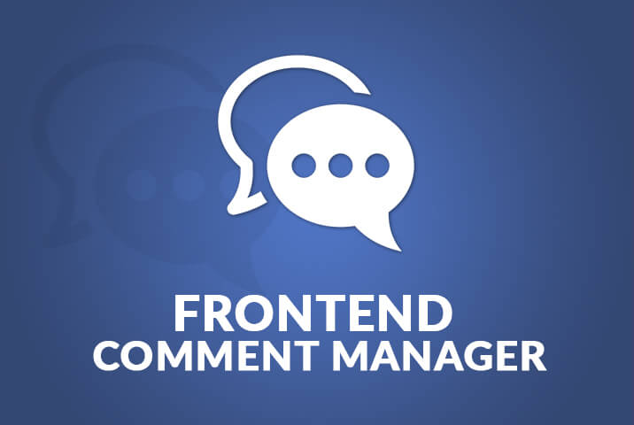 WP User Frontend – Comments Manager