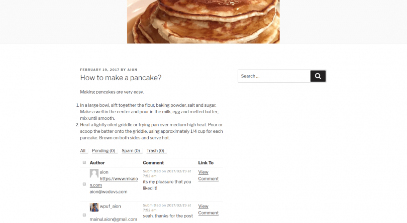 wpuf-comment-manager-frontend-comments