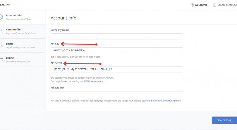 convertkit api