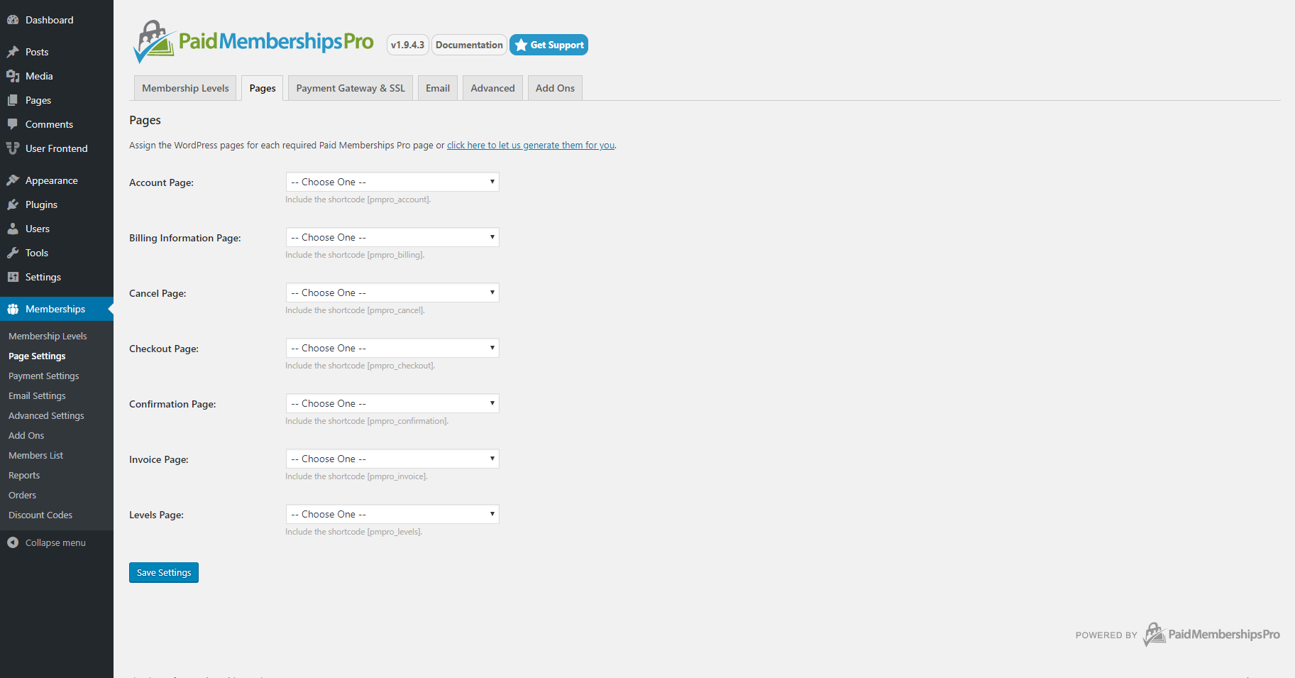 wpuf-membership-paid-membership-pro