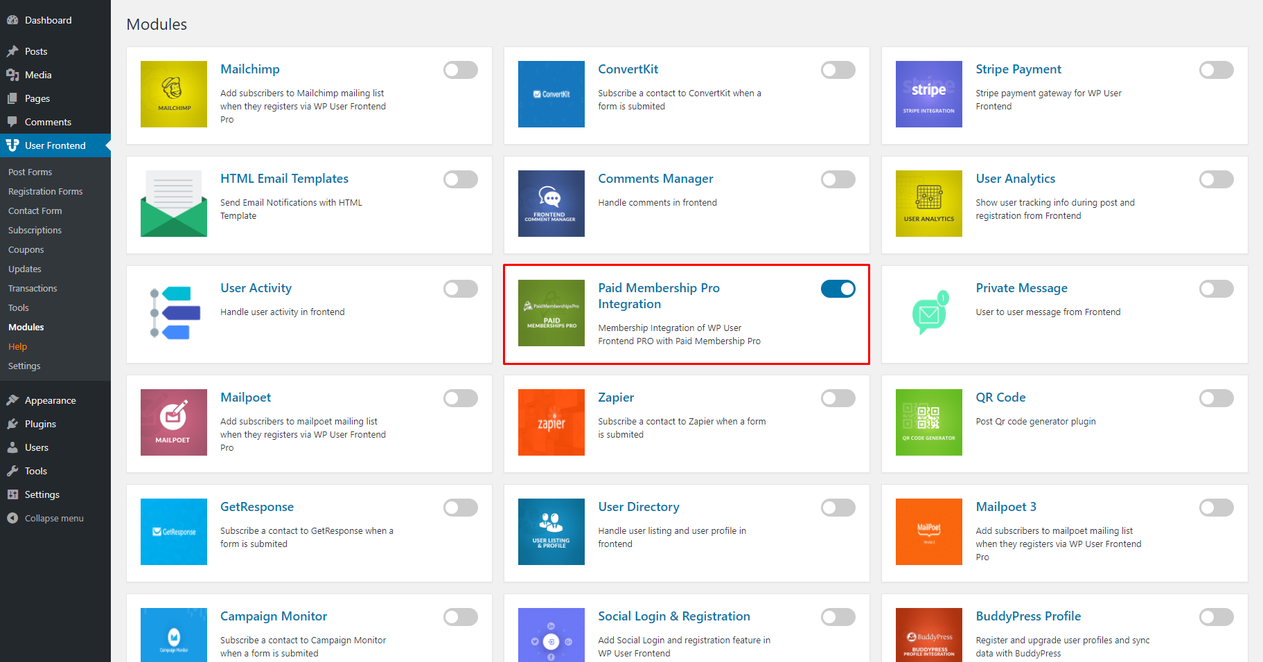 wpuf-modules-paid-membership-pro-integration