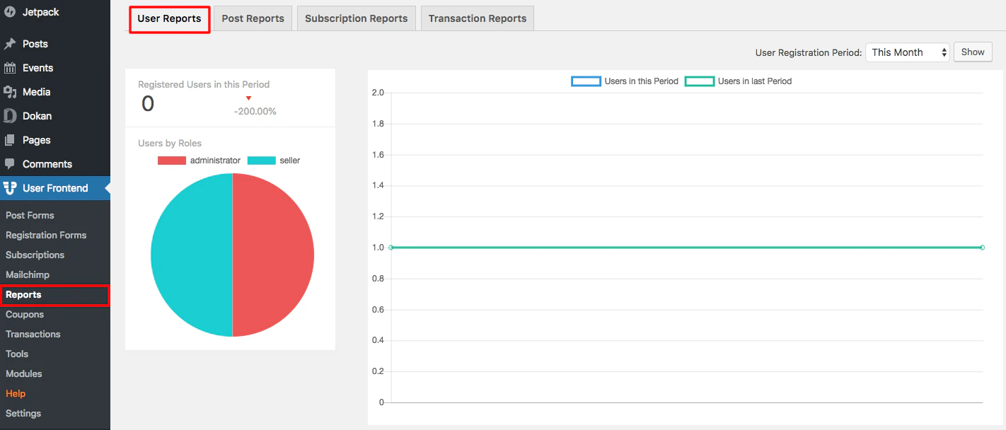 wpuf-user-reports