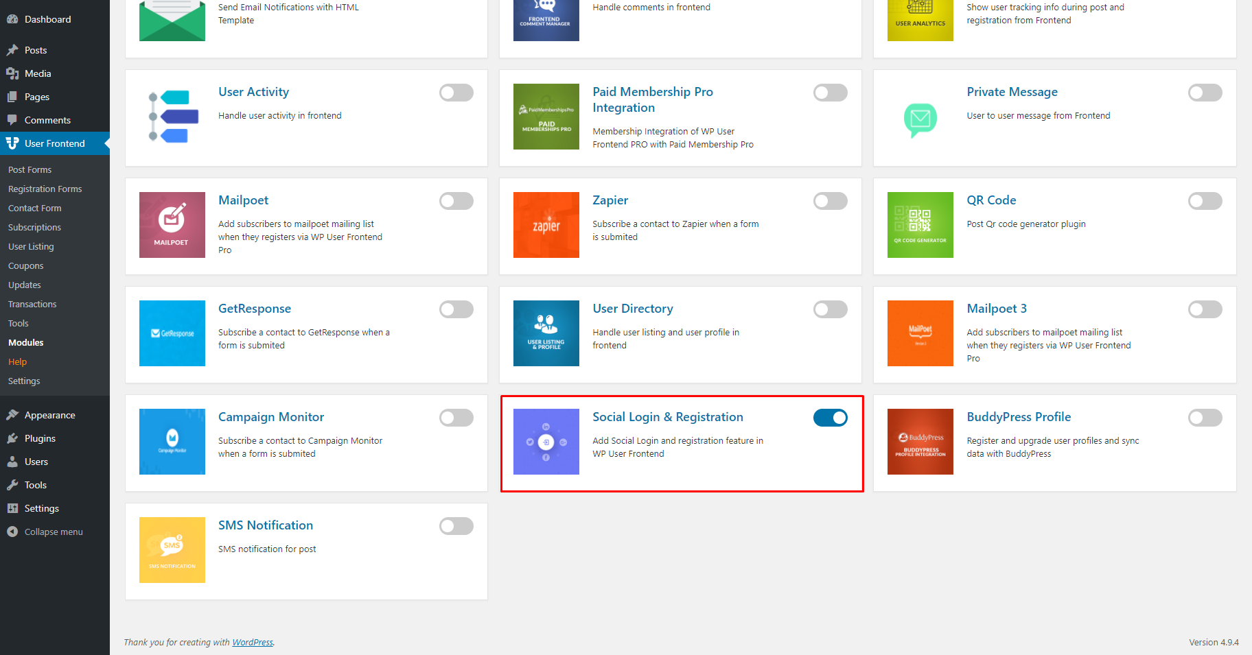 wpuf-modules-social-login