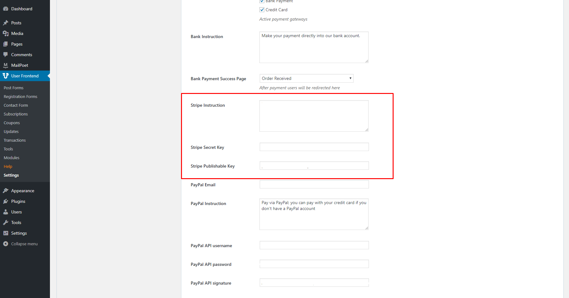 wpuf-settings-payment-stripe